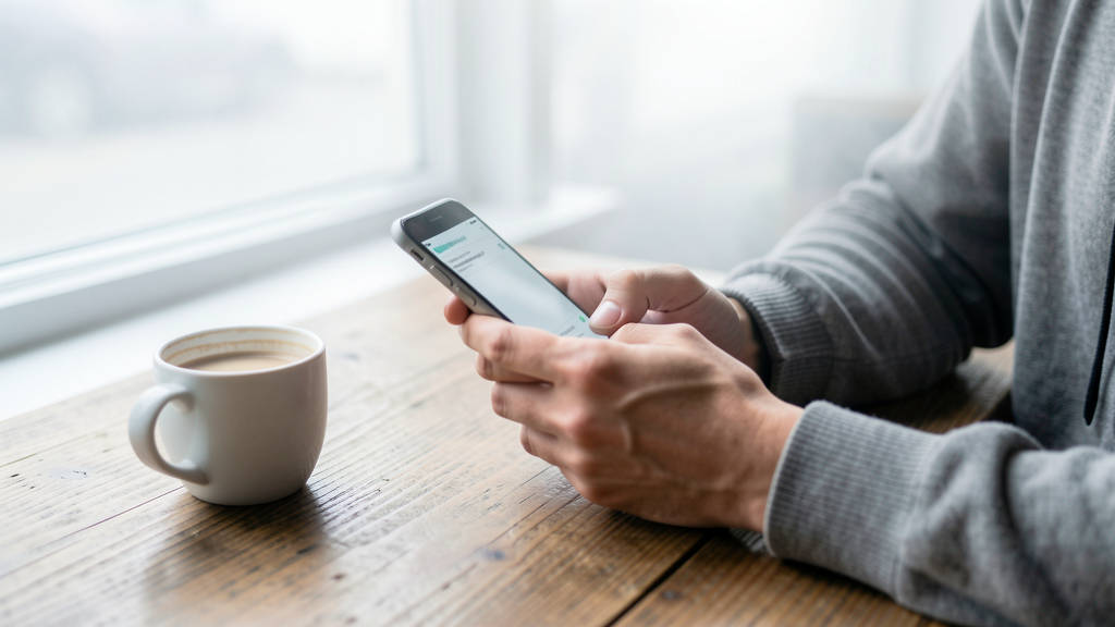 Imagen editorial que ilustra El error de mayo: recuperé un mensaje crucial de WhatsApp forenseando mi base de datos local